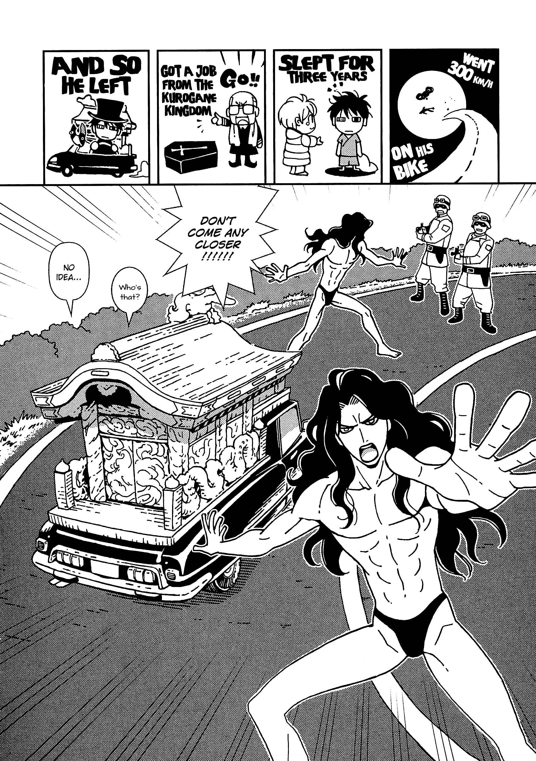 Page 4 Chapter 6 Dance in the Dark