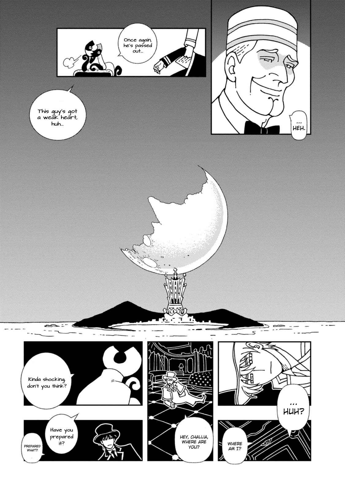 Page 12 Chapter 8 Dance in the Dark