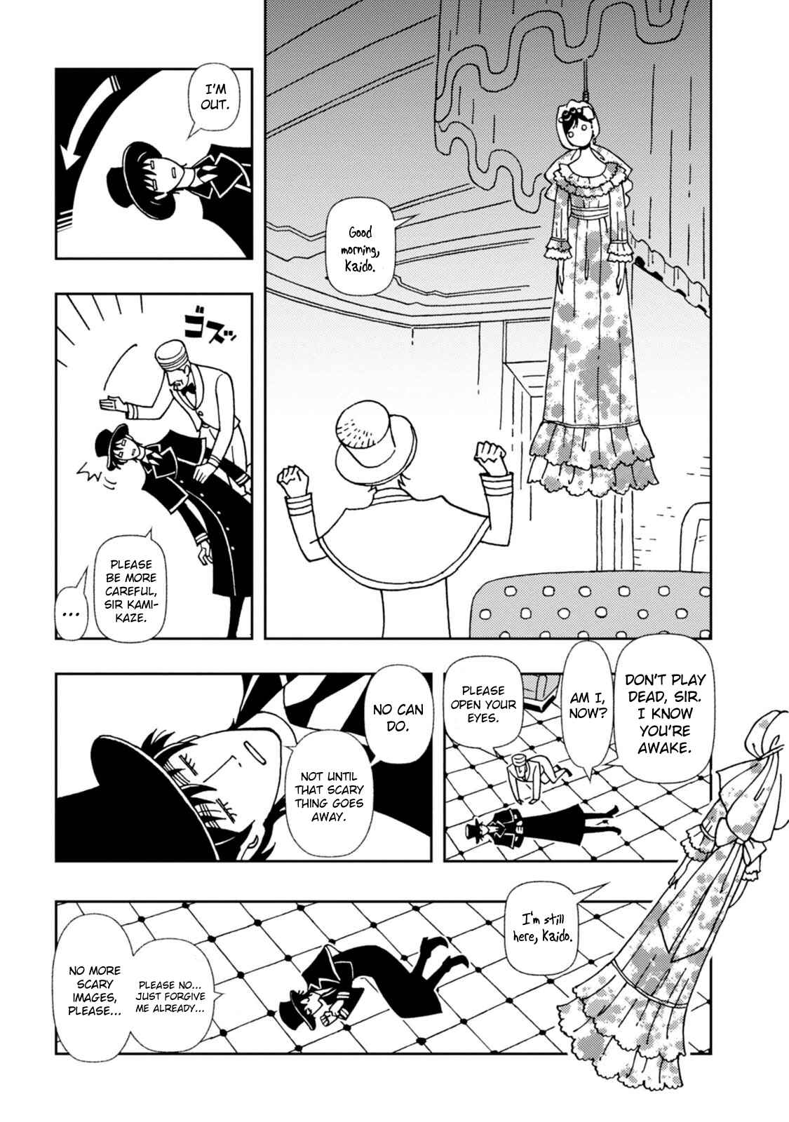 Page 20 Chapter 8 Dance in the Dark