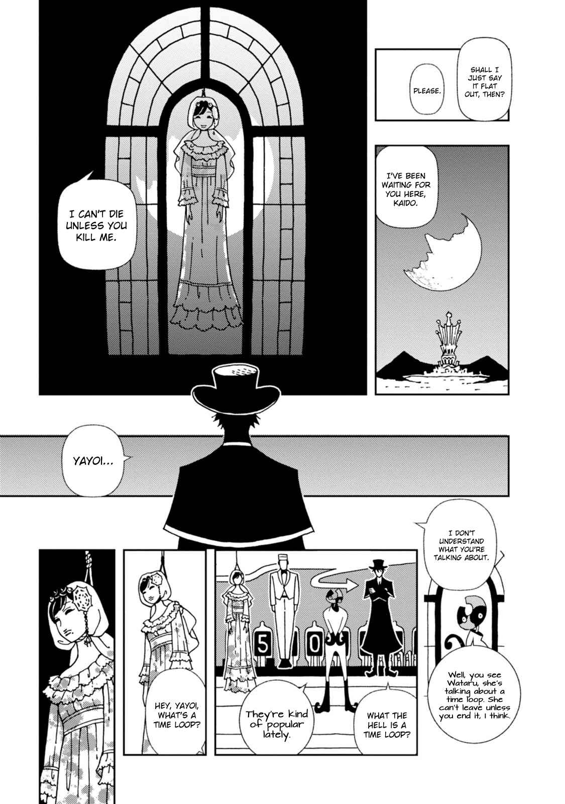 Page 26 Chapter 8 Dance in the Dark