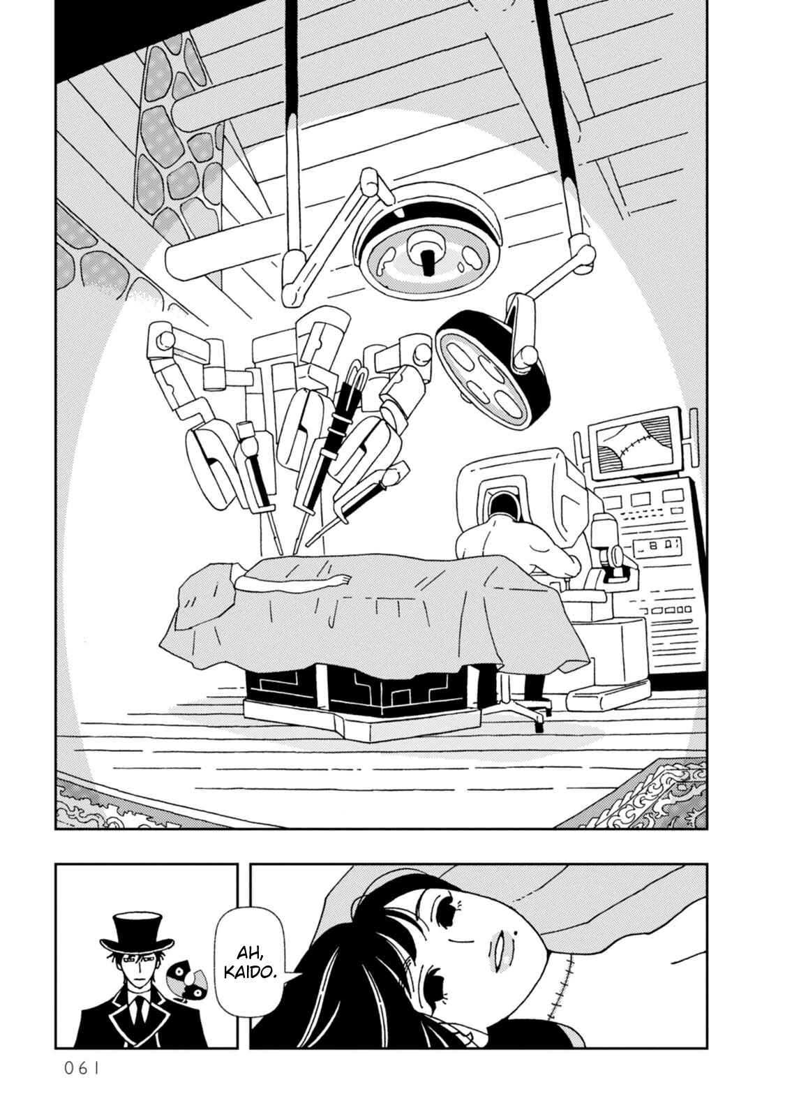 Page 30 Chapter 8 Dance in the Dark