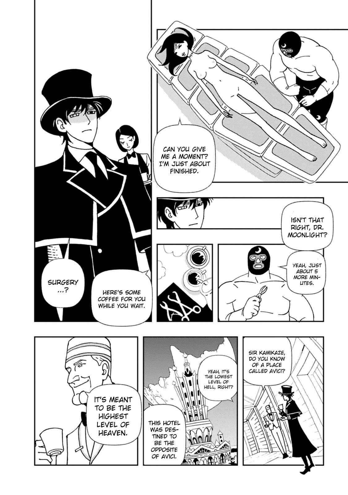 Page 31 Chapter 8 Dance in the Dark
