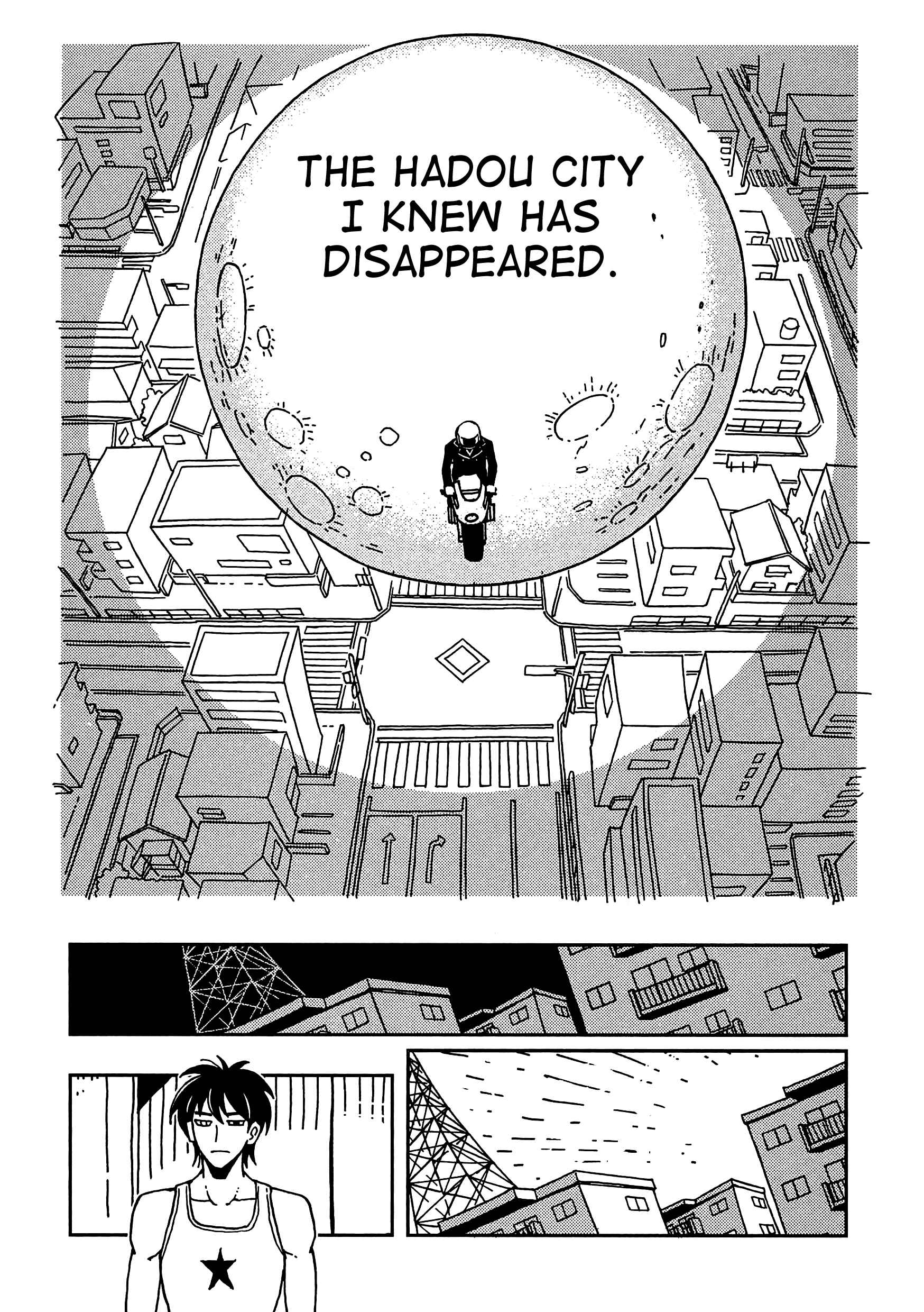 Page 15 Chapter 2 Dance in the Dark