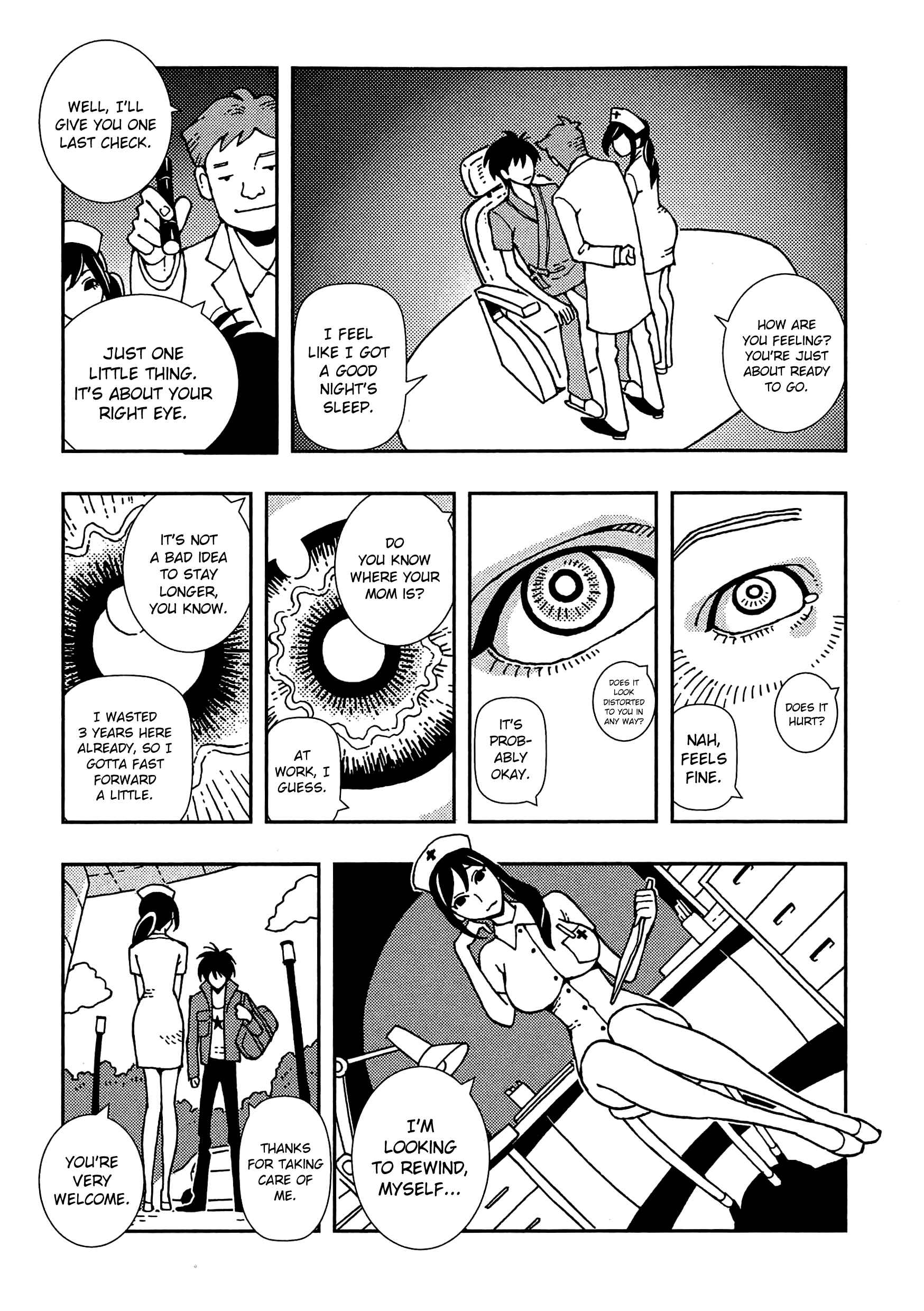 Page 5 Chapter 2 Dance in the Dark