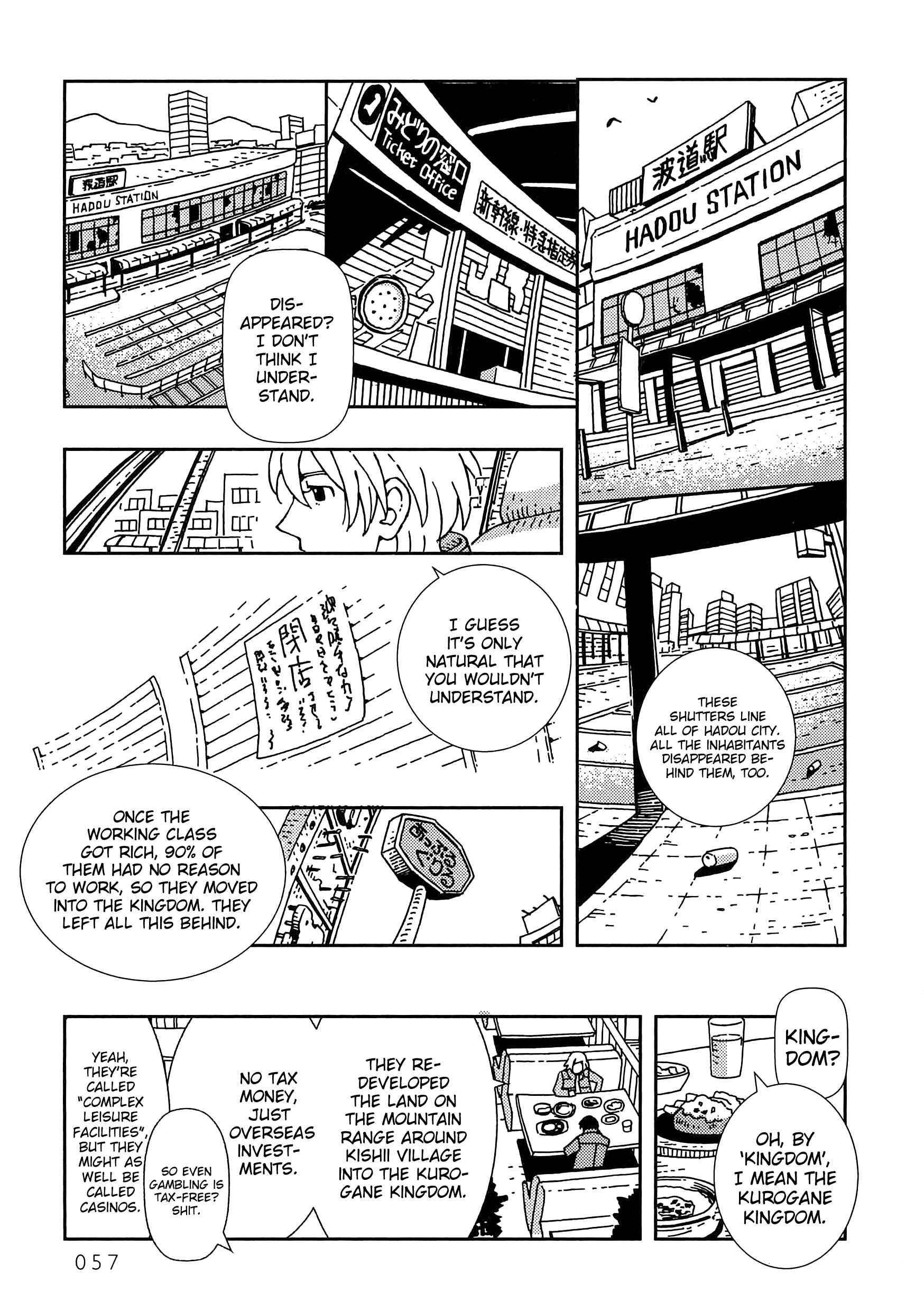 Page 9 Chapter 2 Dance in the Dark