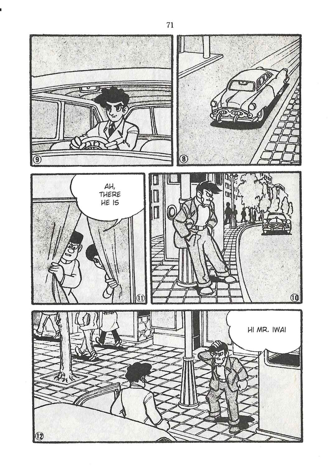 Page 3 Chapter 26 Moonlight Mask (KUWATA Jiro)