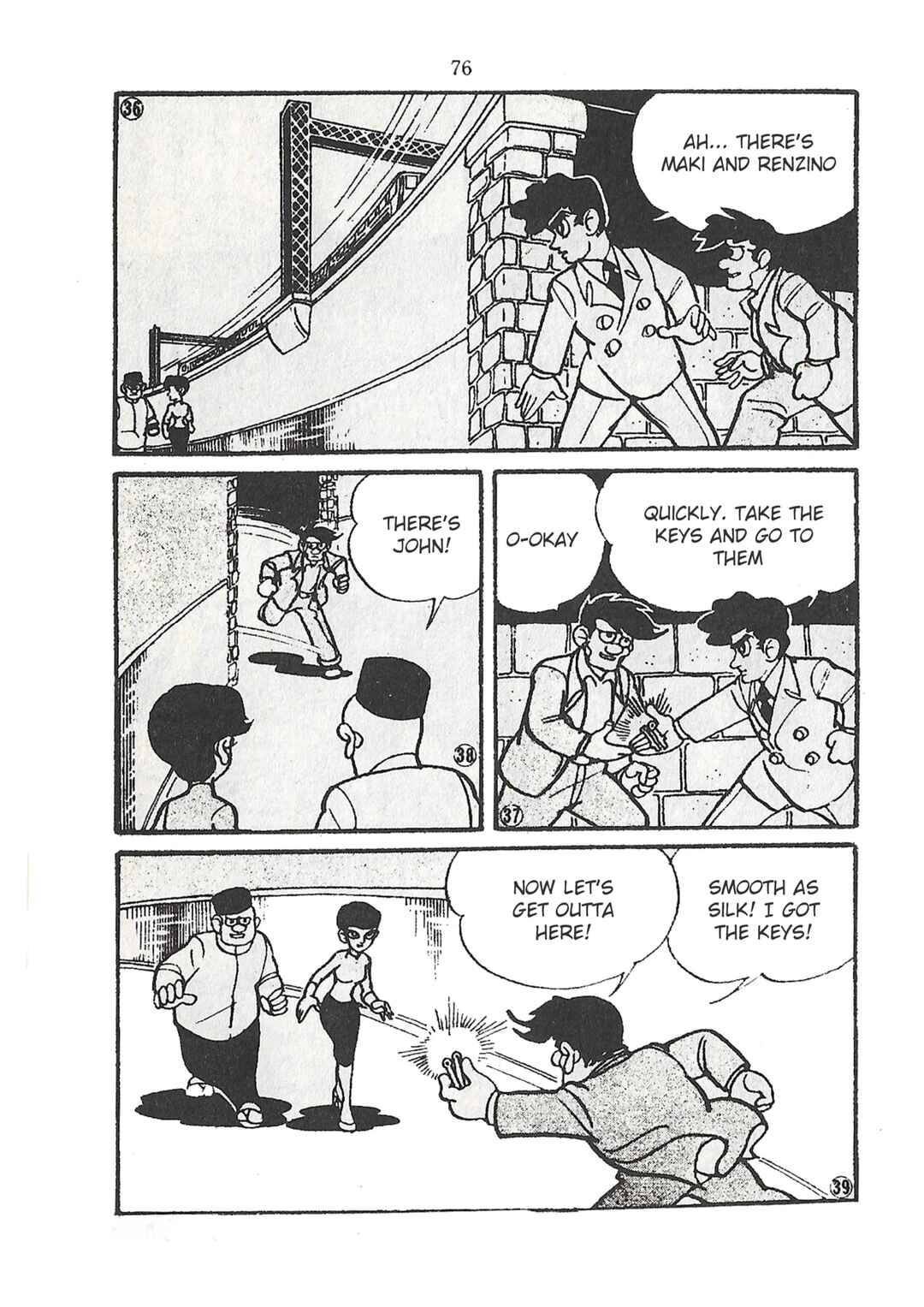 Page 8 Chapter 26 Moonlight Mask (KUWATA Jiro)