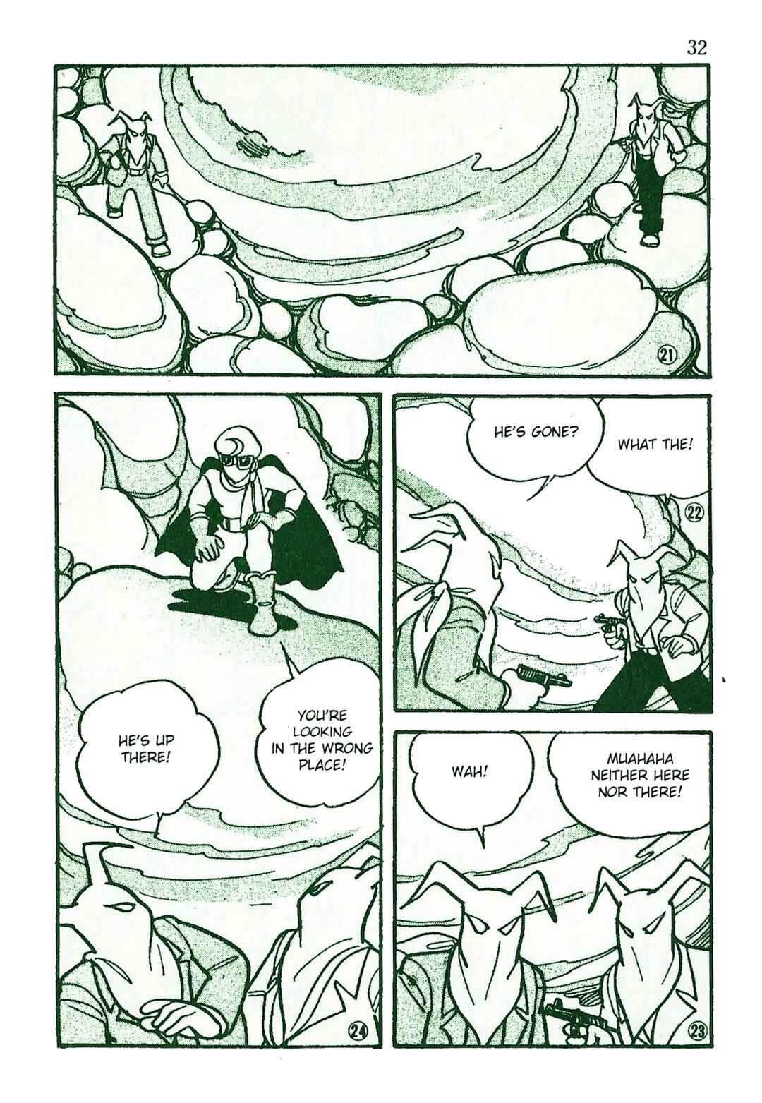 Page 5 Chapter 3 Moonlight Mask (KUWATA Jiro)