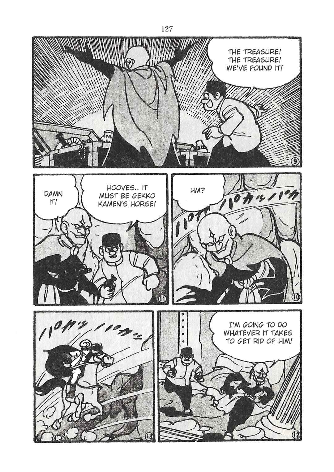 Page 3 Chapter 30 Moonlight Mask (KUWATA Jiro)