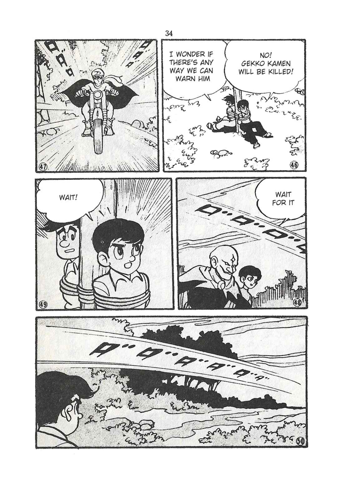 Page 10 Chapter 23 Moonlight Mask (KUWATA Jiro)