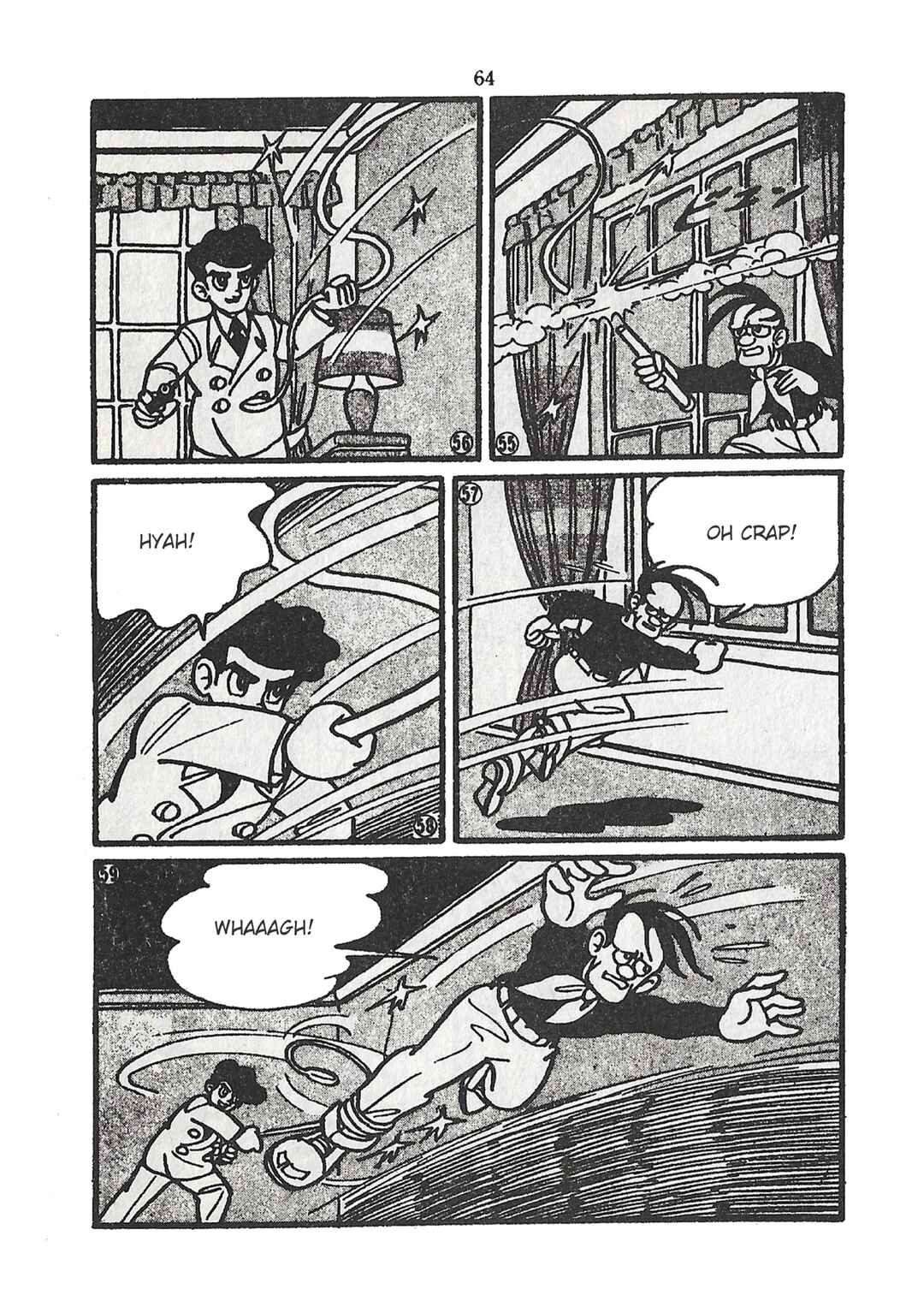 Page 12 Chapter 25 Moonlight Mask (KUWATA Jiro)