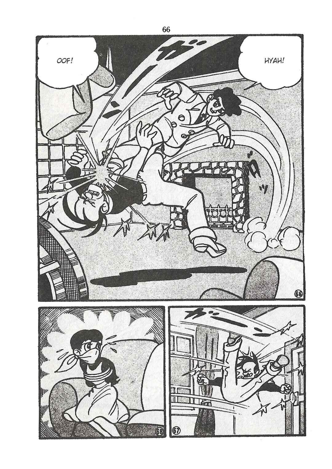 Page 14 Chapter 25 Moonlight Mask (KUWATA Jiro)