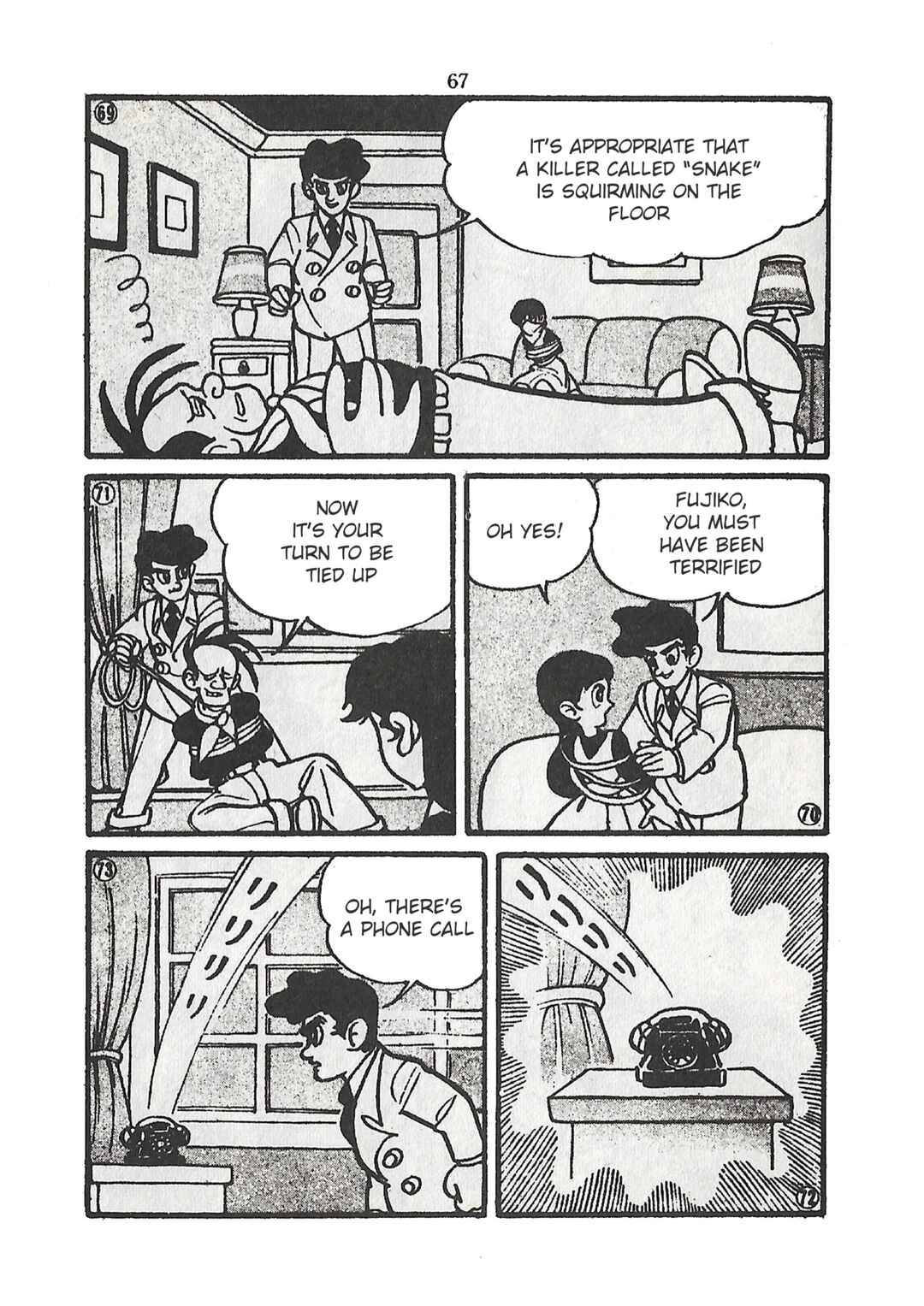 Page 15 Chapter 25 Moonlight Mask (KUWATA Jiro)