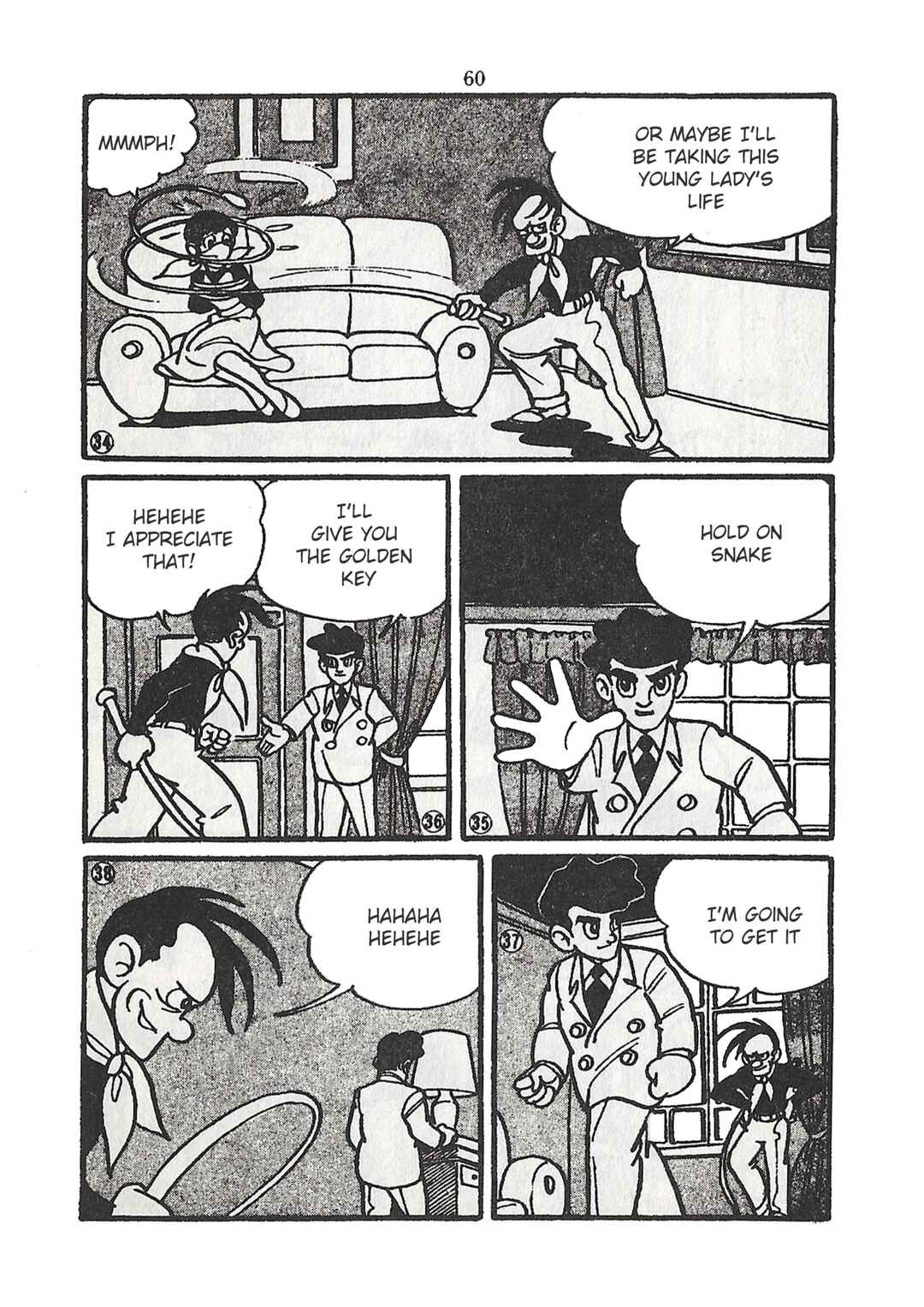 Page 8 Chapter 25 Moonlight Mask (KUWATA Jiro)