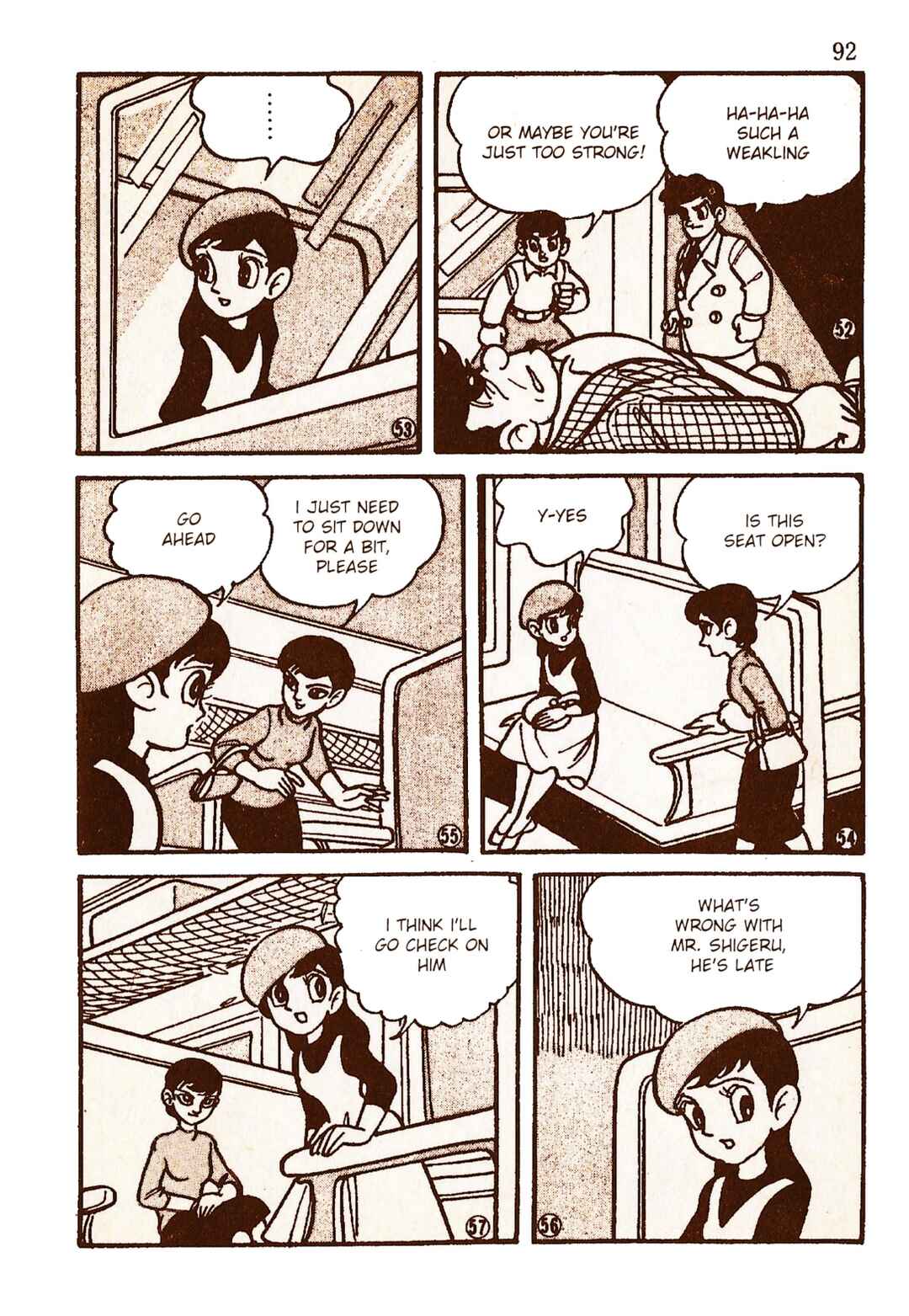 Page 10 Chapter 8 Moonlight Mask (KUWATA Jiro)