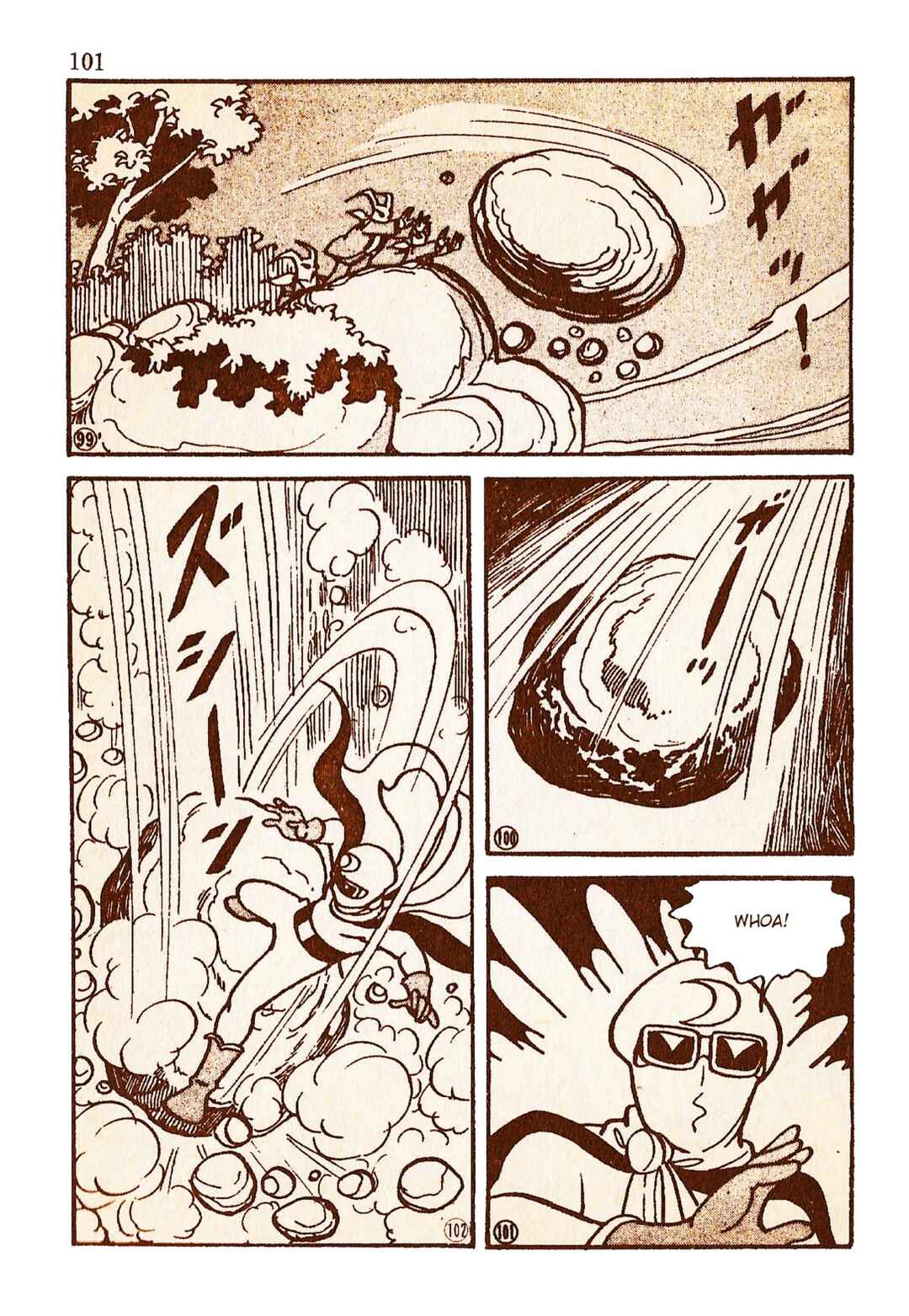 Page 19 Chapter 8 Moonlight Mask (KUWATA Jiro)