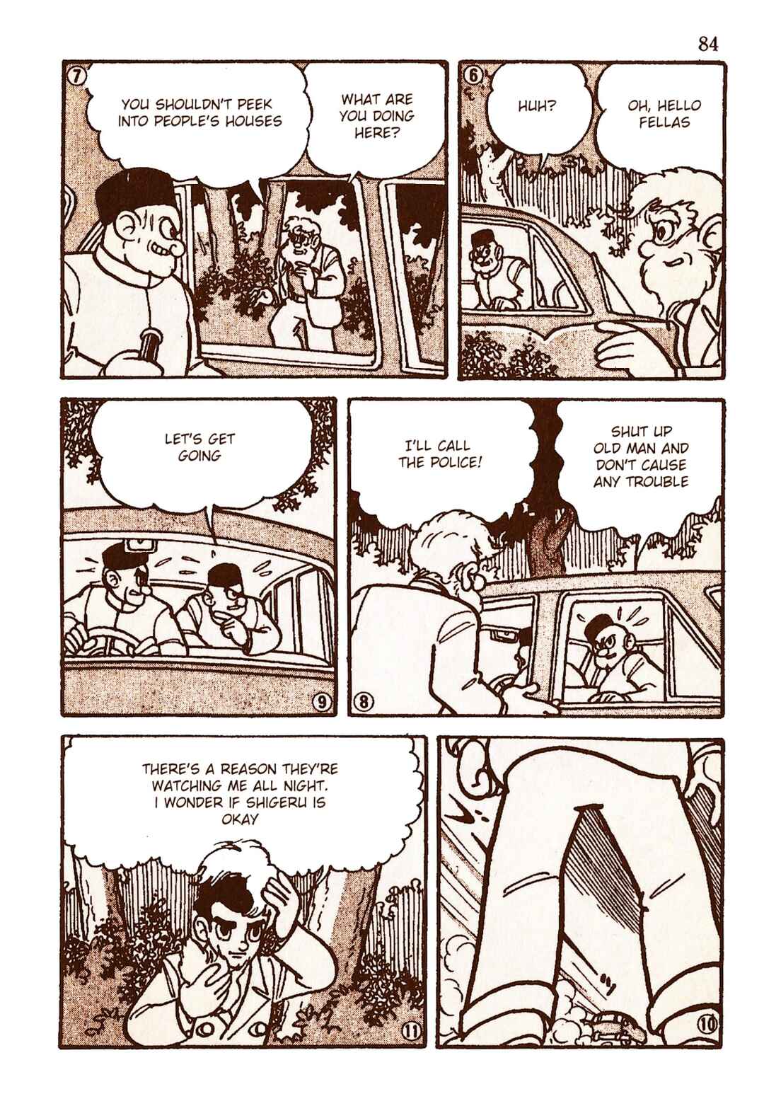 Page 2 Chapter 8 Moonlight Mask (KUWATA Jiro)
