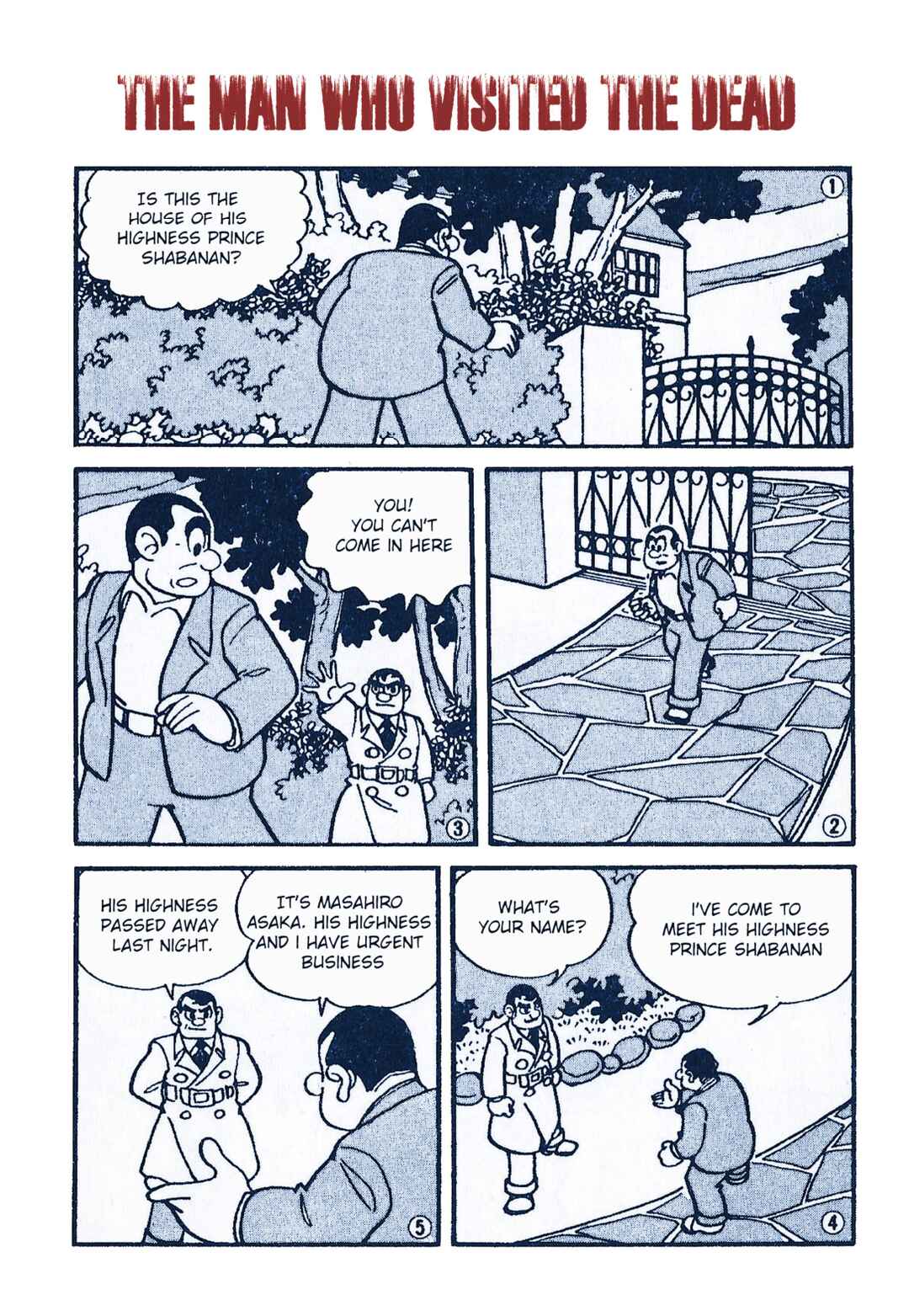 Page 1 Chapter 2 Moonlight Mask (KUWATA Jiro)