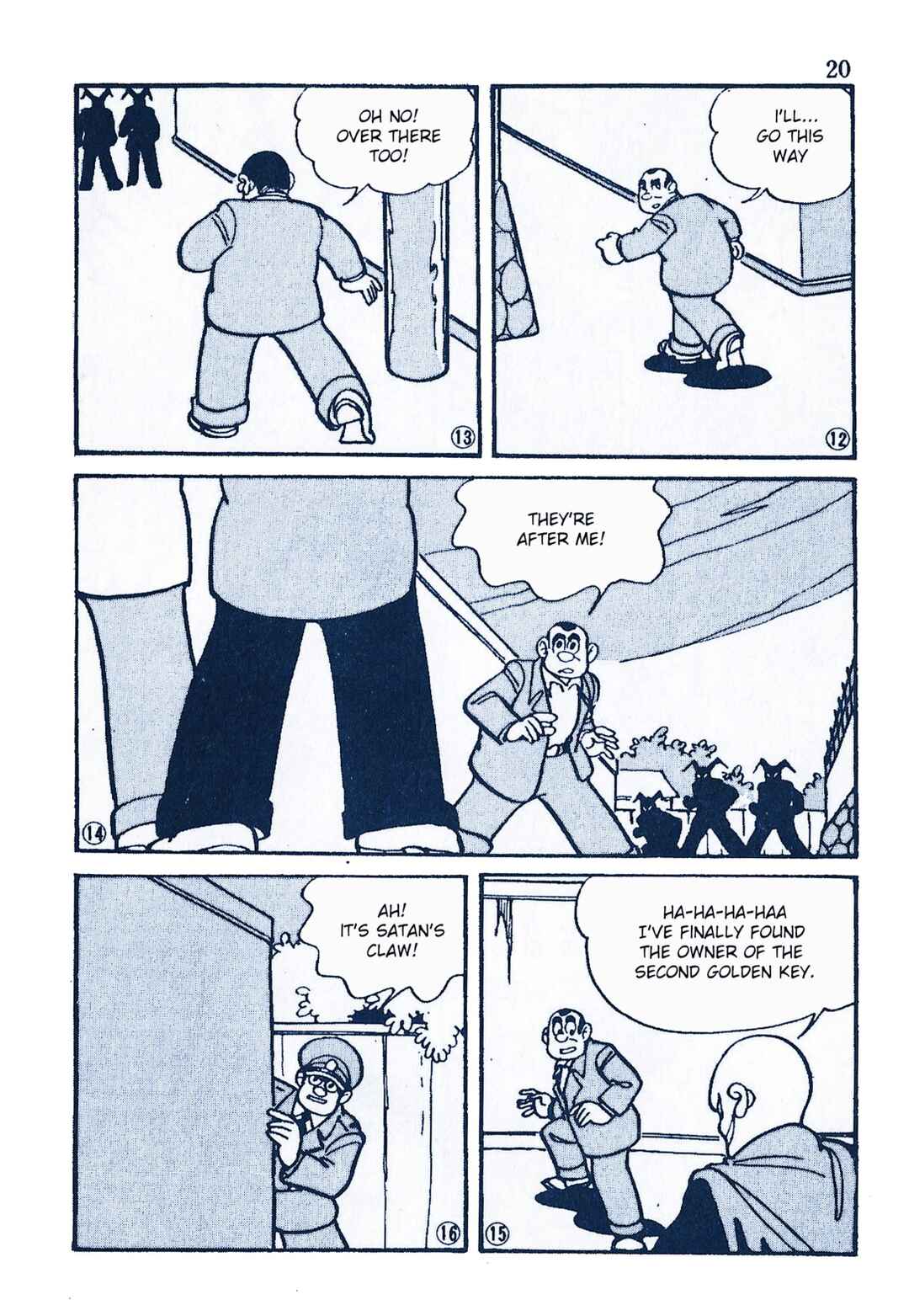 Page 3 Chapter 2 Moonlight Mask (KUWATA Jiro)