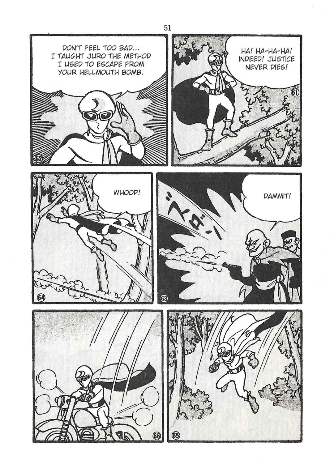 Page 14 Chapter 24 Moonlight Mask (KUWATA Jiro)