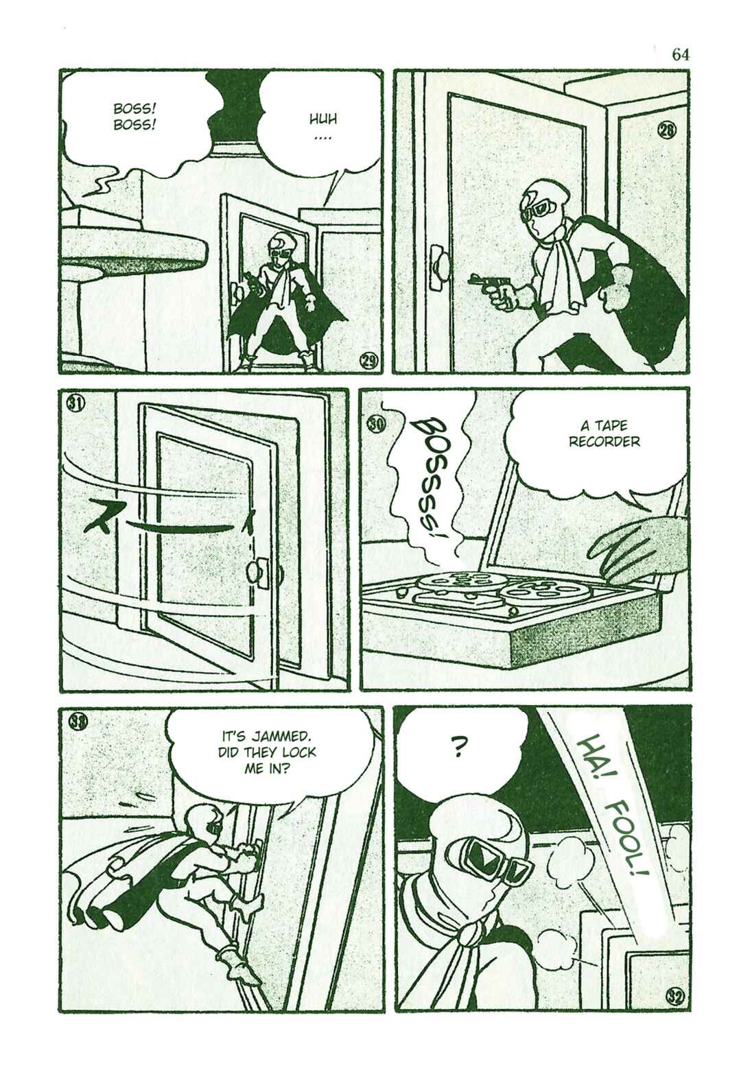 Page 7 Chapter 15 Moonlight Mask (KUWATA Jiro)