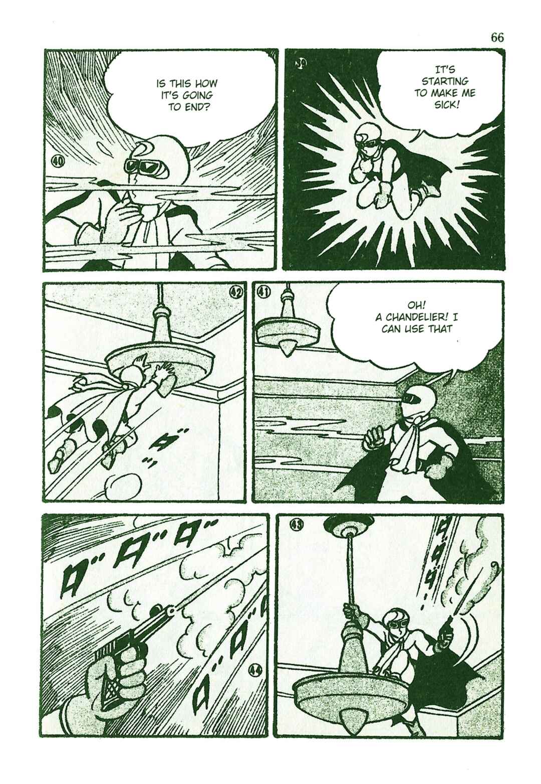 Page 9 Chapter 15 Moonlight Mask (KUWATA Jiro)