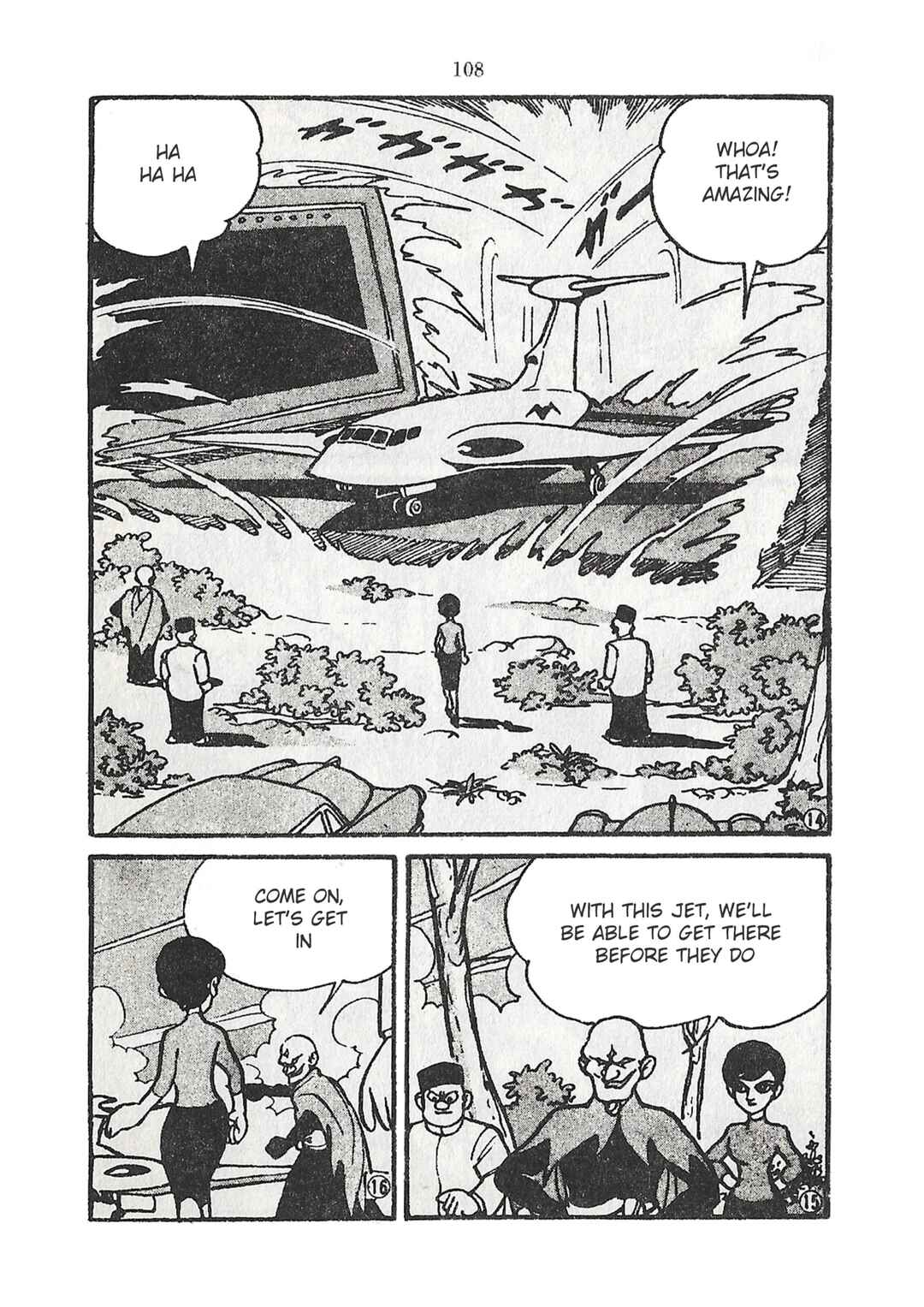 Page 4 Chapter 29 Moonlight Mask (KUWATA Jiro)