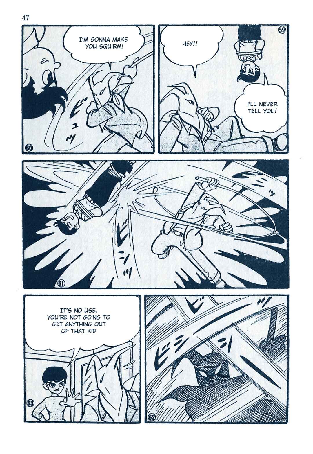 Page 13 Chapter 13 Moonlight Mask (KUWATA Jiro)
