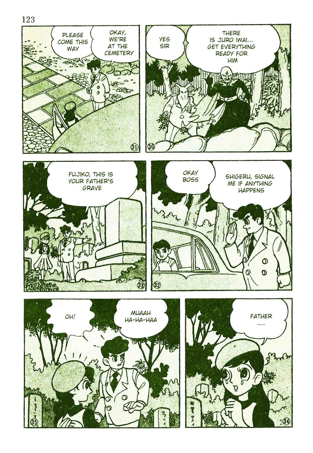 Page 8 Chapter 10 Moonlight Mask (KUWATA Jiro)