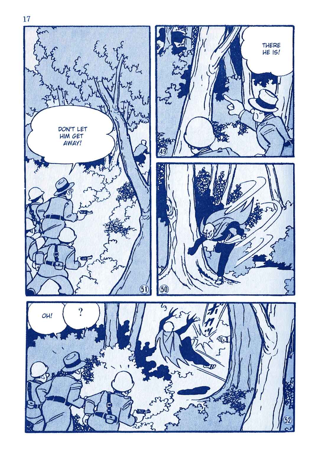 Page 18 Chapter 11 Moonlight Mask (KUWATA Jiro)