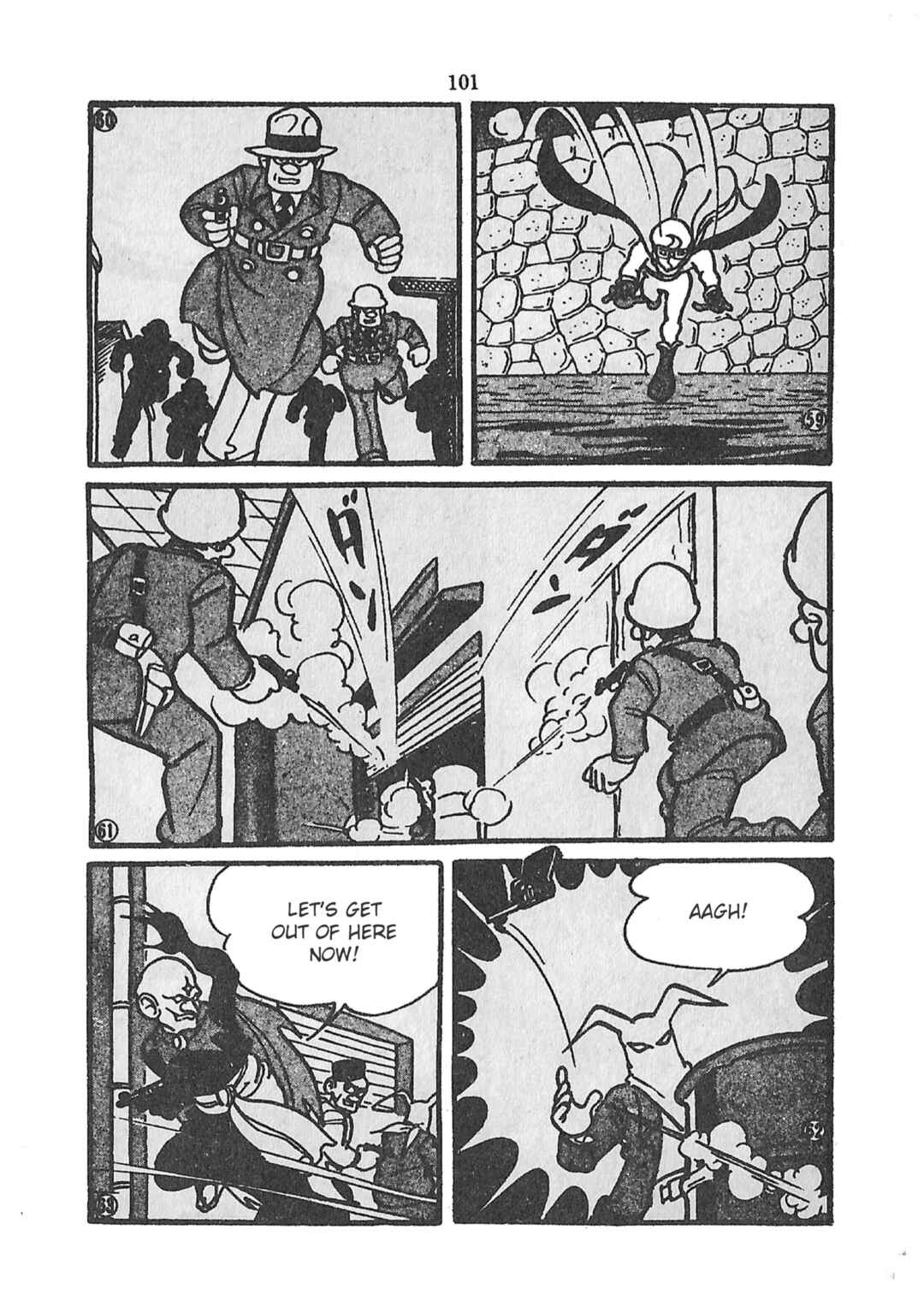 Page 13 Chapter 28 Moonlight Mask (KUWATA Jiro)