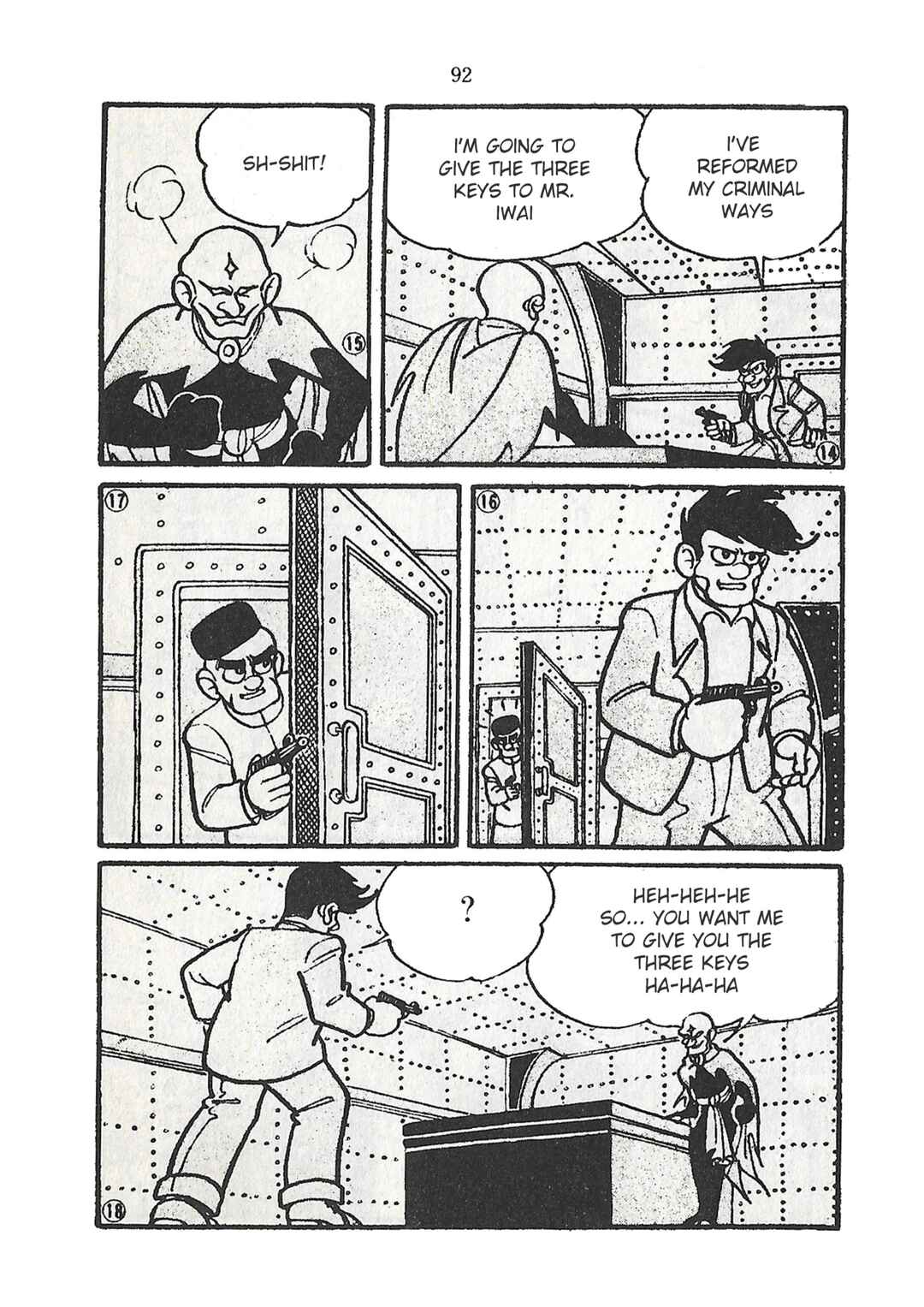 Page 4 Chapter 28 Moonlight Mask (KUWATA Jiro)