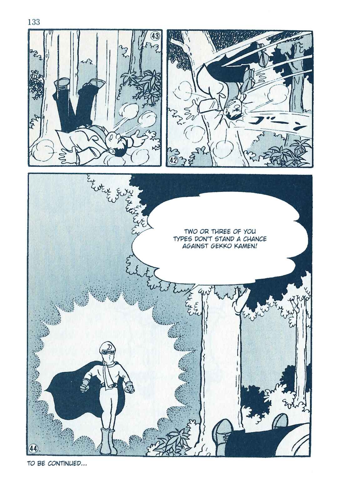 Page 11 Chapter 20 Moonlight Mask (KUWATA Jiro)