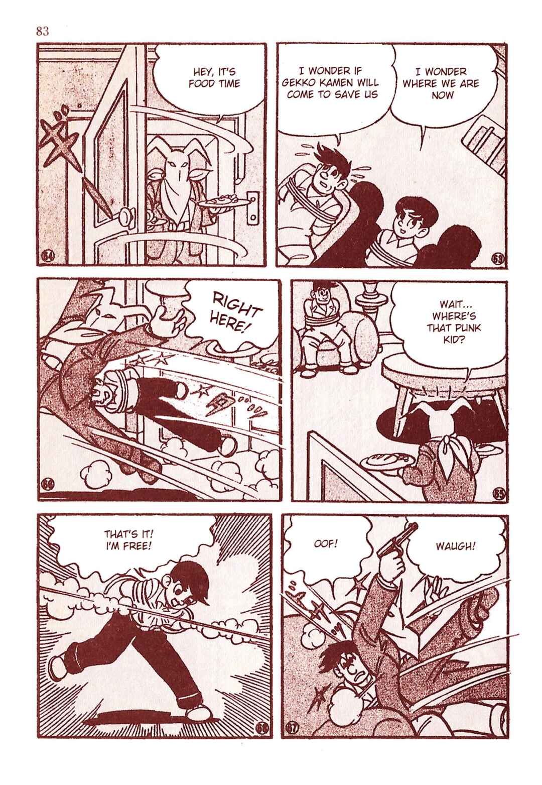 Page 14 Chapter 16 Moonlight Mask (KUWATA Jiro)