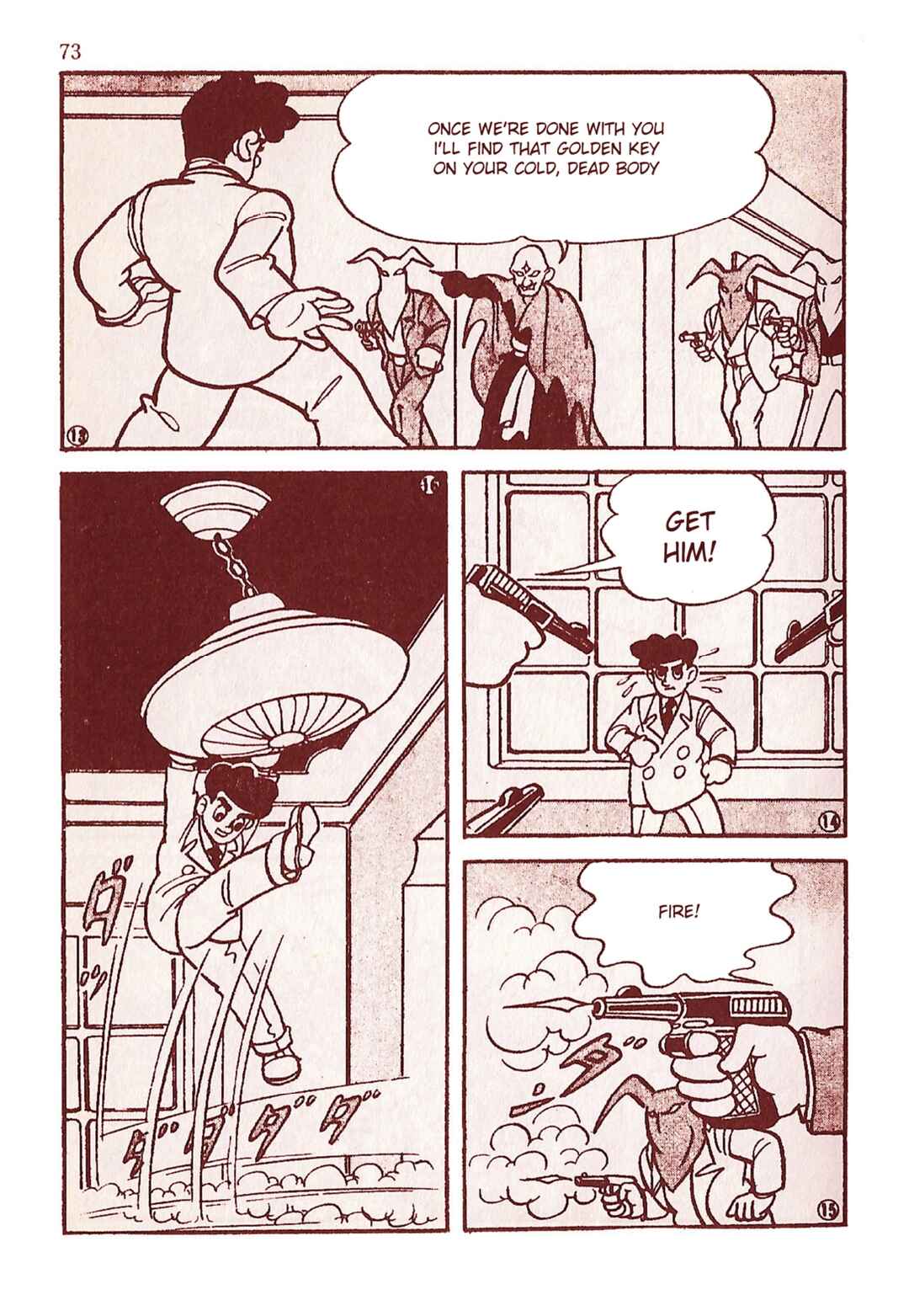 Page 4 Chapter 16 Moonlight Mask (KUWATA Jiro)