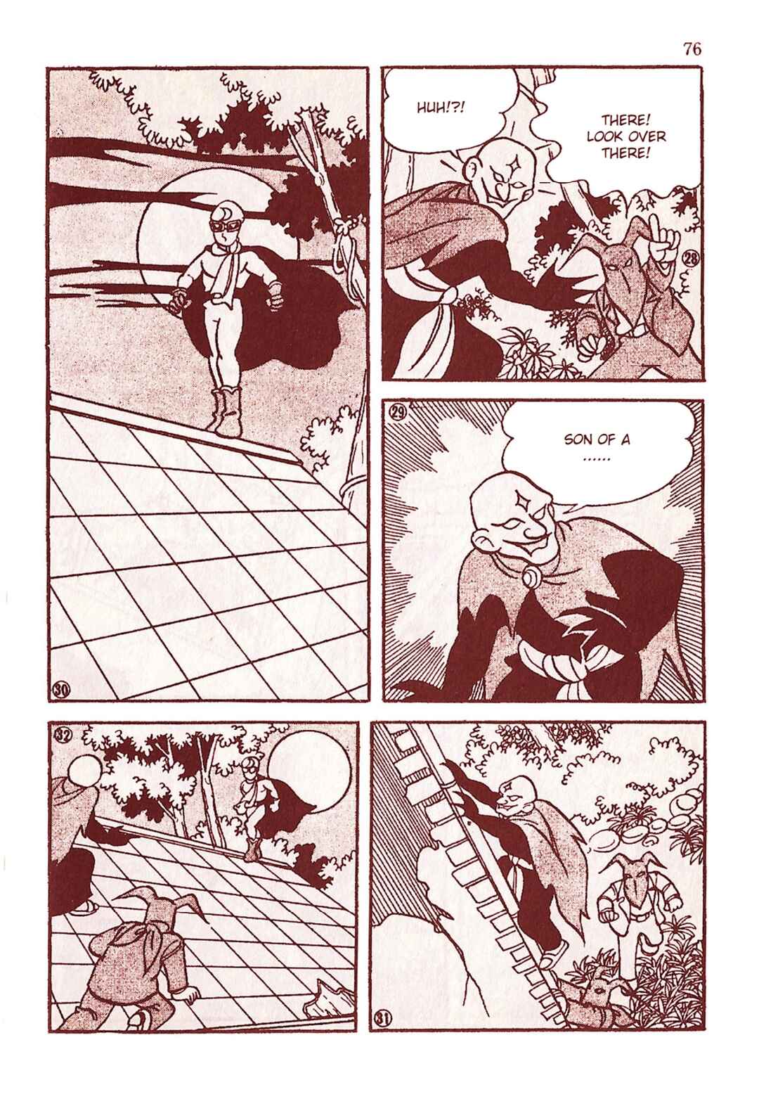 Page 7 Chapter 16 Moonlight Mask (KUWATA Jiro)