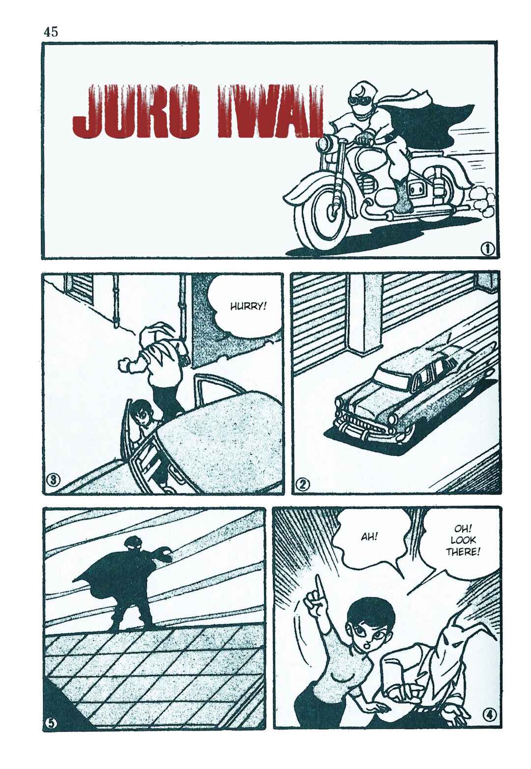 Page 1 Chapter 5 Moonlight Mask (KUWATA Jiro)