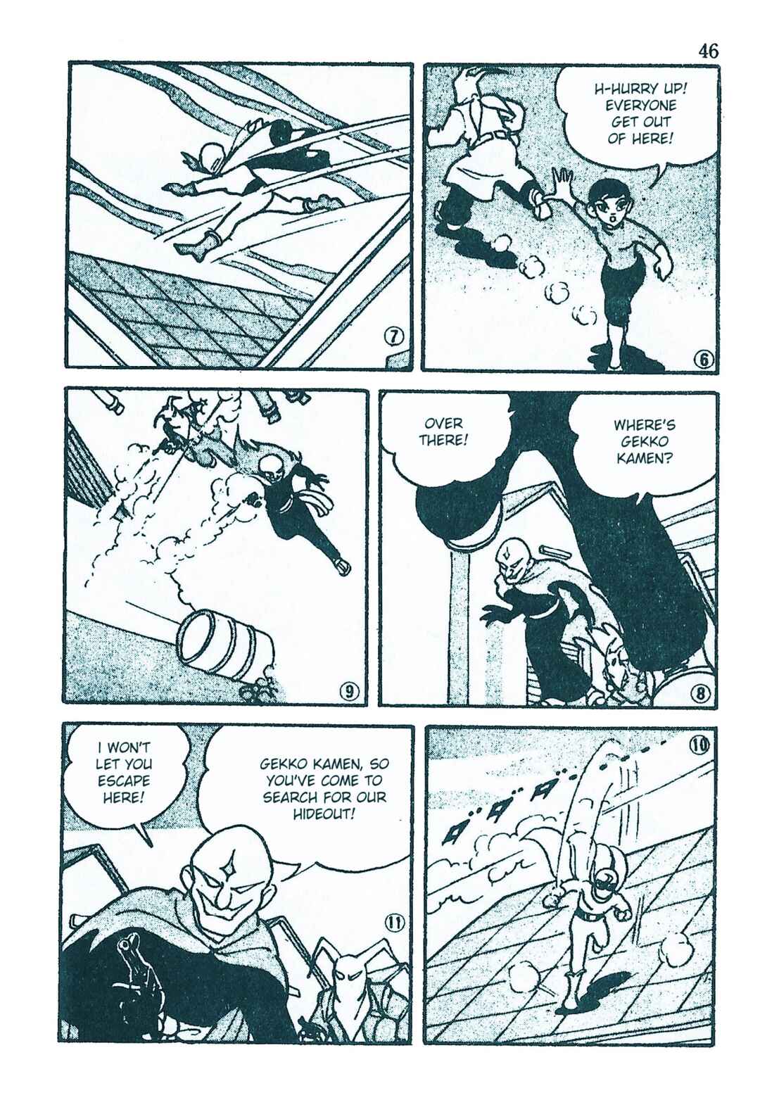 Page 2 Chapter 5 Moonlight Mask (KUWATA Jiro)