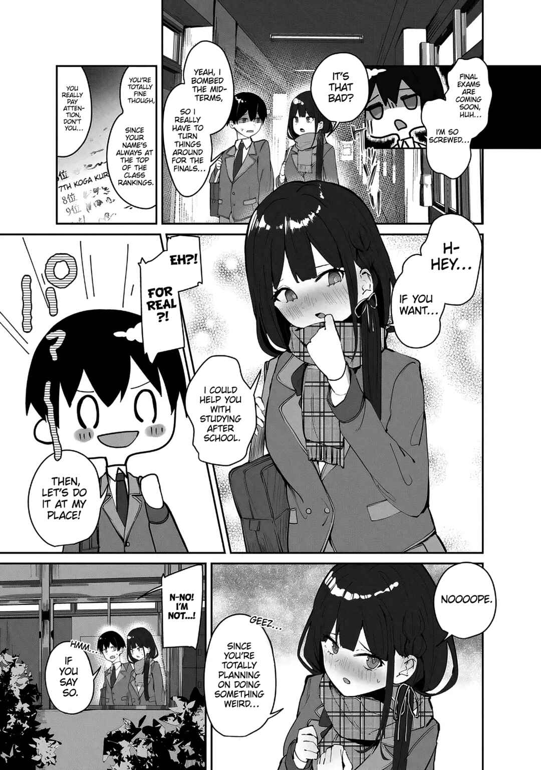 Page 2 Chapter 7.1 Tobioriru Chokuzen no Doukyuusei ni Sekkusu Shiyou! to Teianshite Mita.