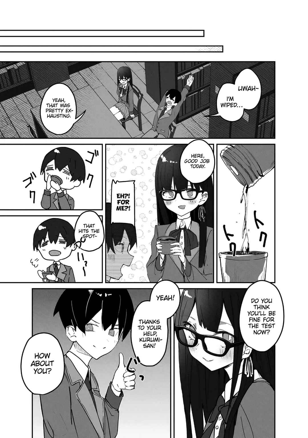 Page 6 Chapter 7.1 Tobioriru Chokuzen no Doukyuusei ni Sekkusu Shiyou! to Teianshite Mita.