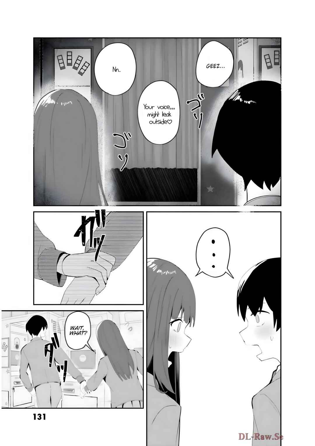 Page 16 Chapter 5.1 Tobioriru Chokuzen no Doukyuusei ni Sekkusu Shiyou! to Teianshite Mita.