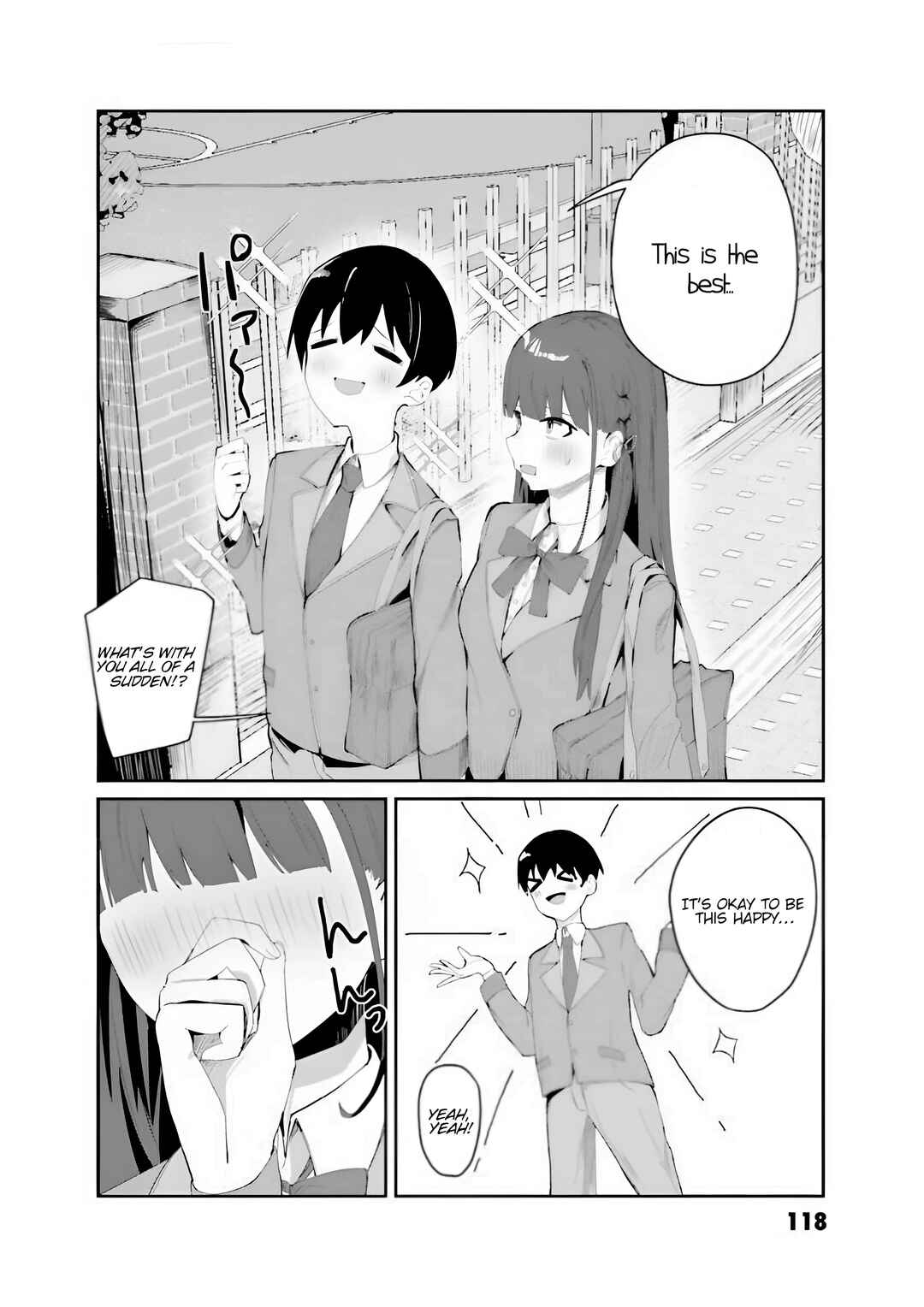 Page 3 Chapter 5.1 Tobioriru Chokuzen no Doukyuusei ni Sekkusu Shiyou! to Teianshite Mita.