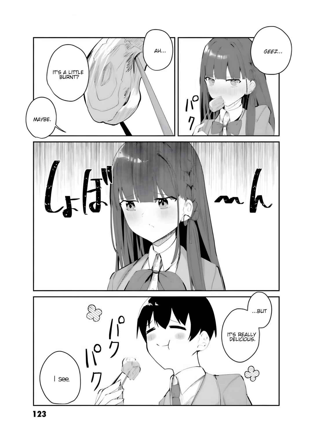 Page 8 Chapter 5.1 Tobioriru Chokuzen no Doukyuusei ni Sekkusu Shiyou! to Teianshite Mita.