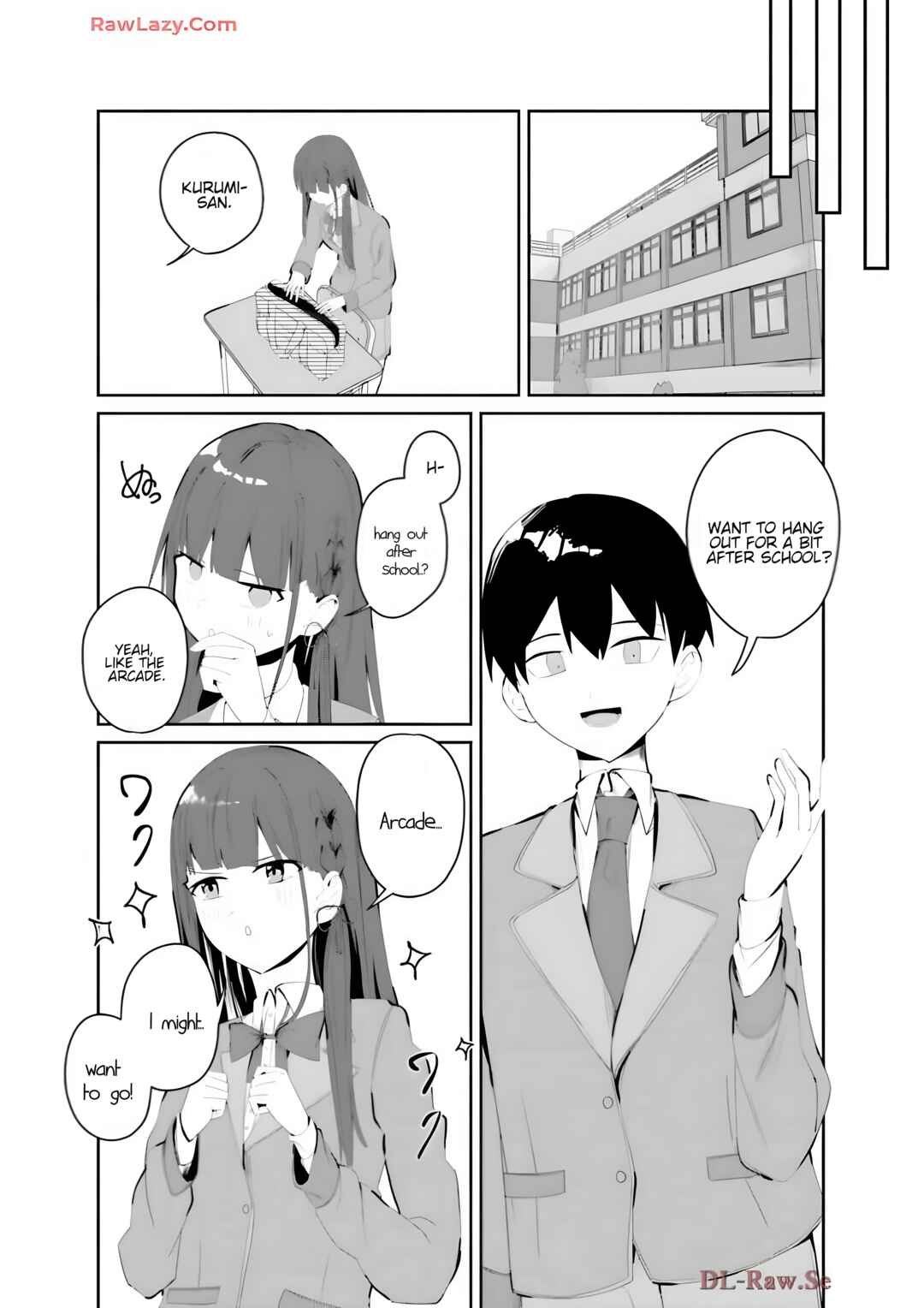 Page 9 Chapter 5.1 Tobioriru Chokuzen no Doukyuusei ni Sekkusu Shiyou! to Teianshite Mita.