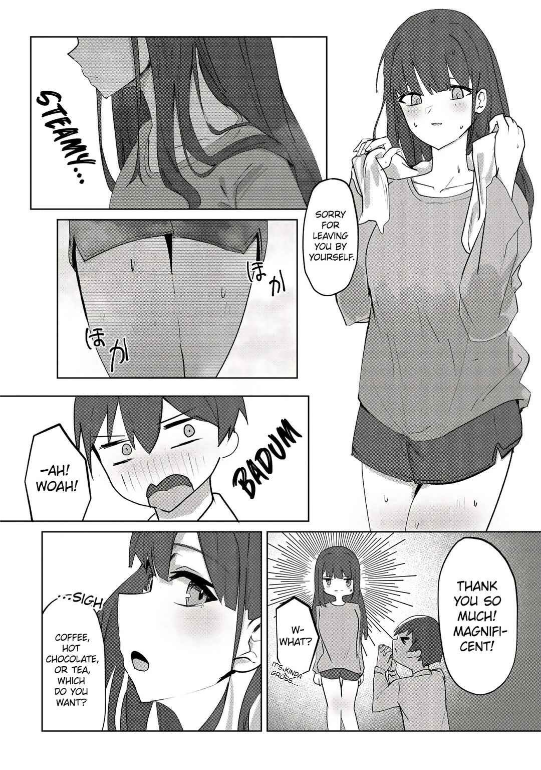 Page 14 Chapter 2 Tobioriru Chokuzen no Doukyuusei ni Sekkusu Shiyou! to Teianshite Mita.