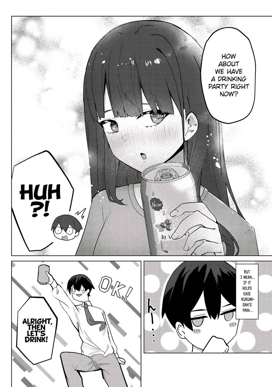 Page 18 Chapter 2 Tobioriru Chokuzen no Doukyuusei ni Sekkusu Shiyou! to Teianshite Mita.