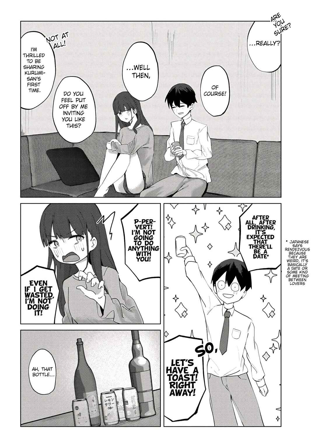 Page 19 Chapter 2 Tobioriru Chokuzen no Doukyuusei ni Sekkusu Shiyou! to Teianshite Mita.