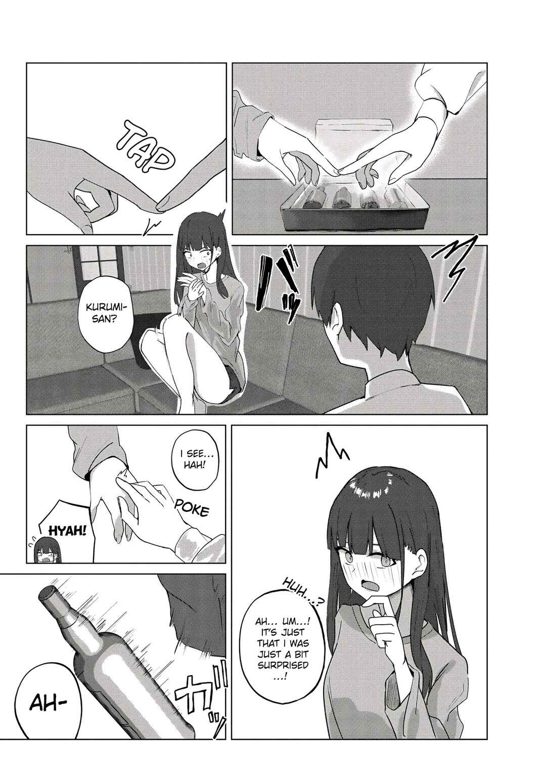 Page 21 Chapter 2 Tobioriru Chokuzen no Doukyuusei ni Sekkusu Shiyou! to Teianshite Mita.