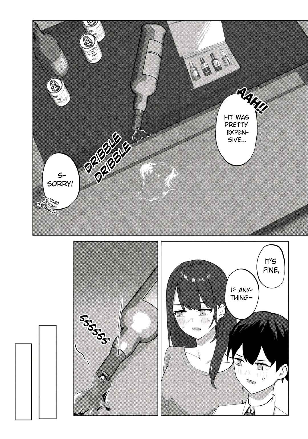 Page 22 Chapter 2 Tobioriru Chokuzen no Doukyuusei ni Sekkusu Shiyou! to Teianshite Mita.
