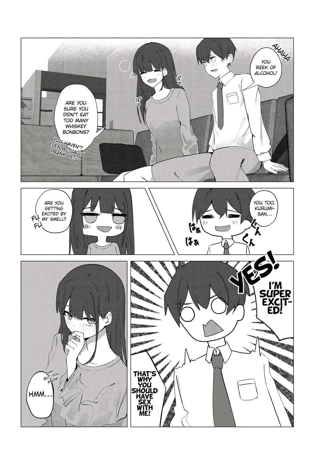 Page 25 Chapter 2 Tobioriru Chokuzen no Doukyuusei ni Sekkusu Shiyou! to Teianshite Mita.